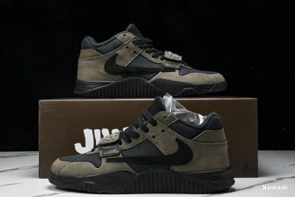 Travis Jordan FZ8117-204 Check The Cut x Scott 1015